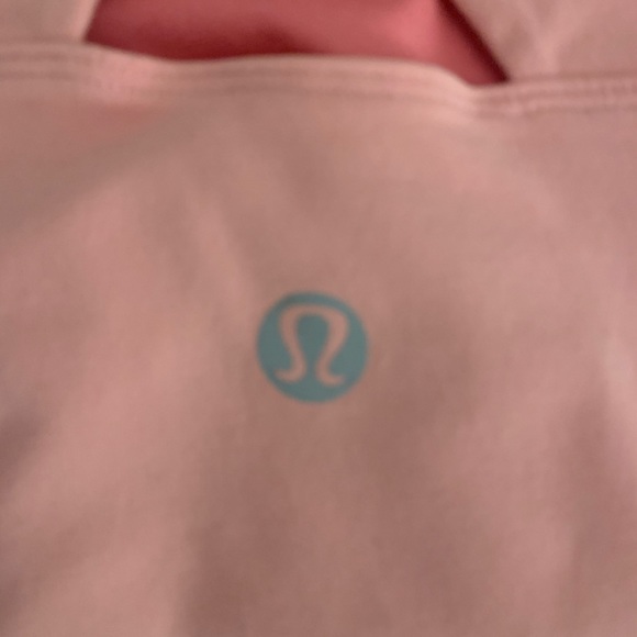 Lululemon Pink Workout Top!! - Picture 3 of 4